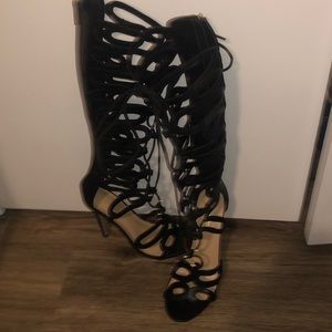 Brand new gladiator knee highs. Size 9, color black.